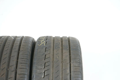 2x Continental summer tires 245 40 20 inch DOT22 approx. 5mm tread depth