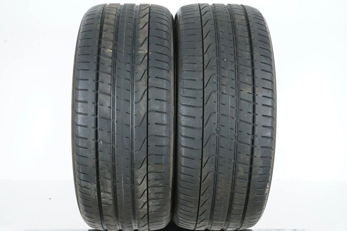 2x pneus été Pirelli P Zero 265 40 R21 101Y DOT22 env. 5mm NO Vue détaillée 2