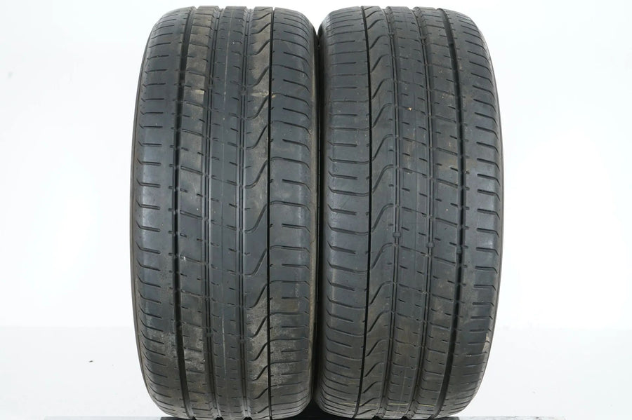 2x pneus été Pirelli P Zero 265 40 R21 101Y DOT22 env. 5mm NO