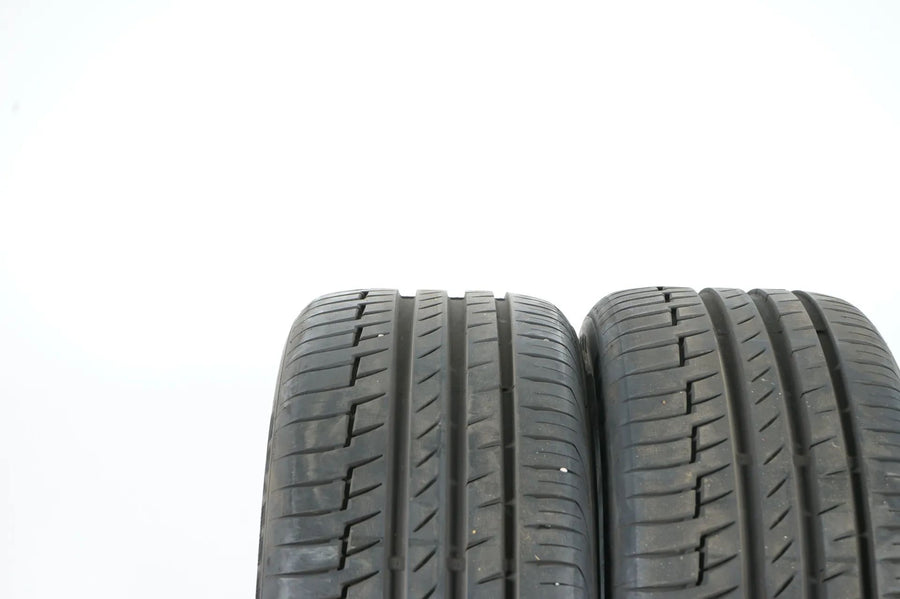 2 x Continental summer tires 225 50 18 inch DOT23 approx. 7mm tread depth BMW*