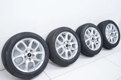 MINI F55 F56 F57 Alloy Wheels Winter Tires 195 55 16 inch 494