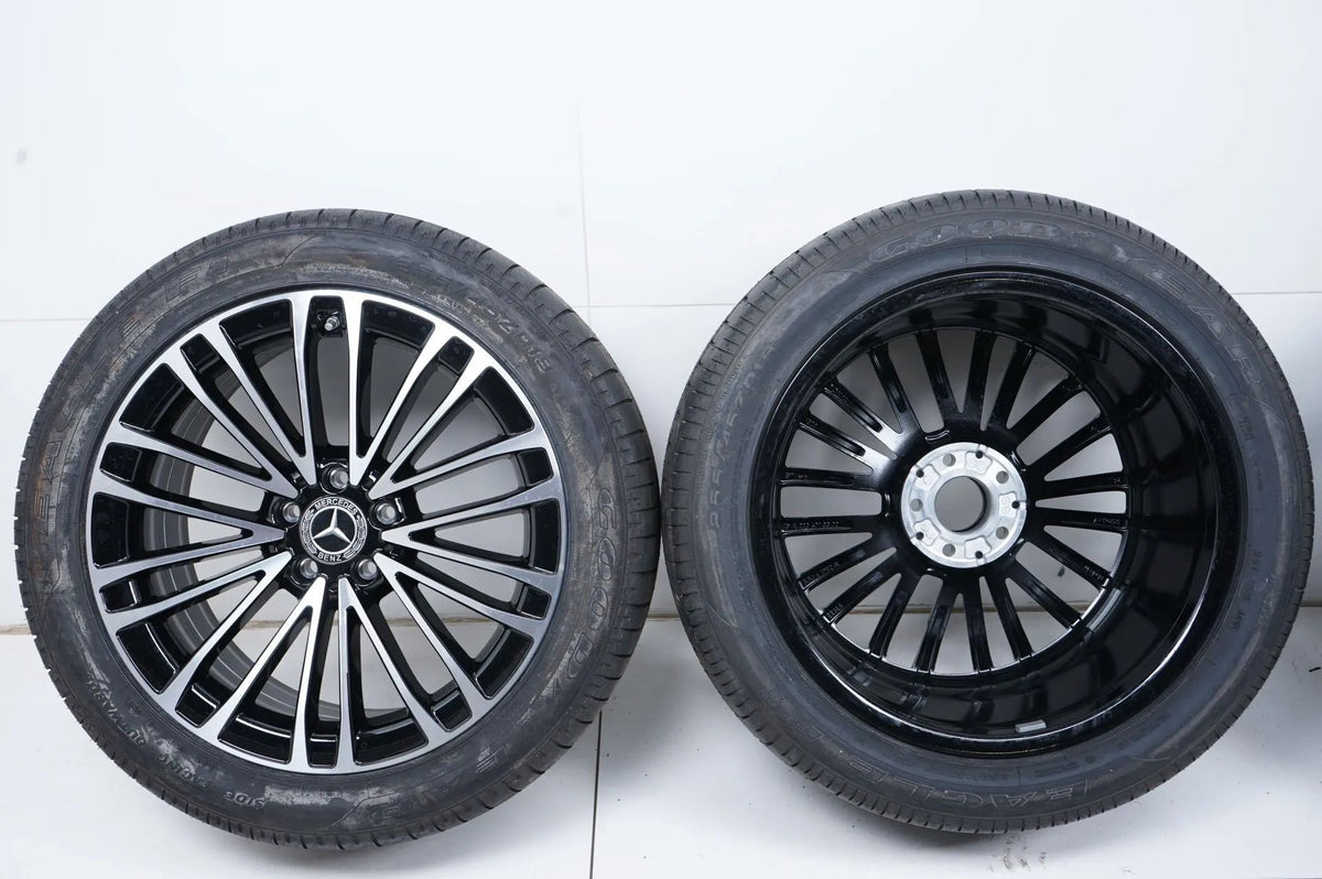 Mercedes S-Class W223 summer tires, summer wheels, 19 inch Detailansicht 16