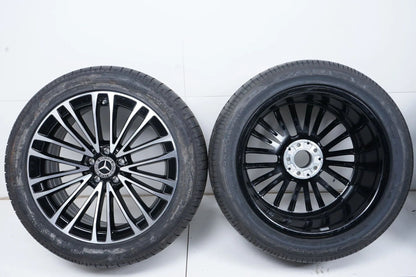 Mercedes S-Class W223 summer tires, summer wheels, 19 inch