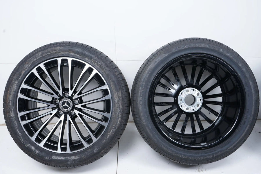 Mercedes S-Class W223 summer tires, summer wheels, 19 inch