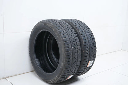 1 x Winter tire 215 55 17 inch Pirelli DOT19 approx. 5mm tread depth