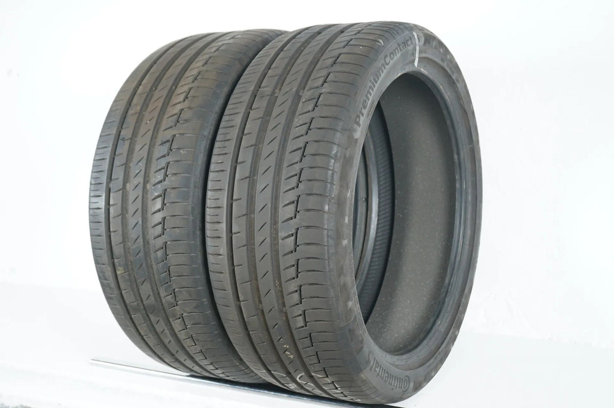 2x Continental summer tires 245 40 20 inch DOT22/21 approx. 6mm tread depth Detailansicht 3