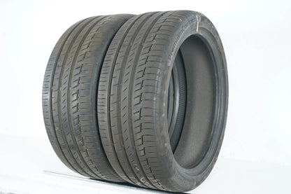 2x Continental summer tires 245 40 20 inch DOT22/21 approx. 6mm tread depth