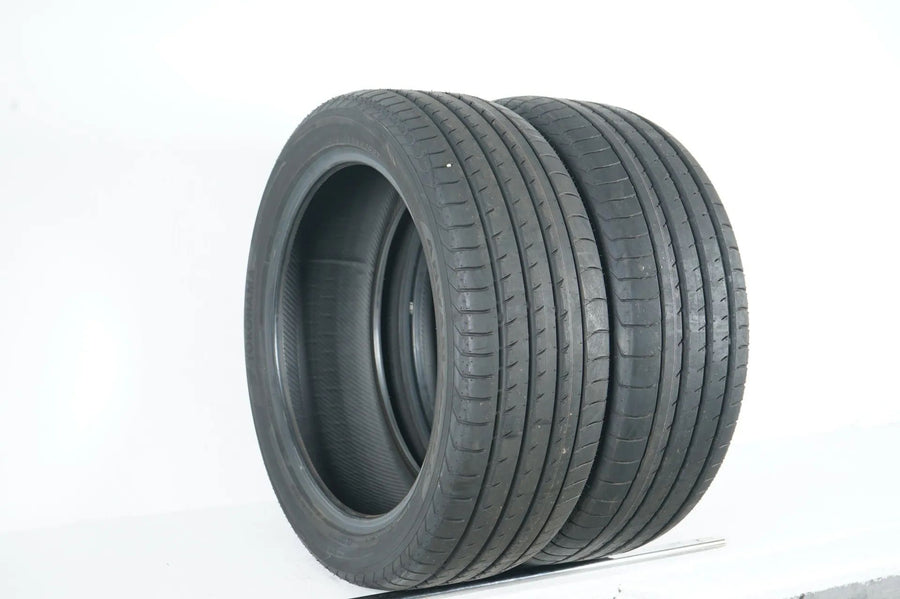 2x DEMO summer tires Yokohama 245 45 20 inch DOT23 BMW*