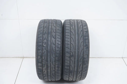 2 x Dunlop summer tires 215 45 16 inch DOT16 approx. 4 mm tread depth