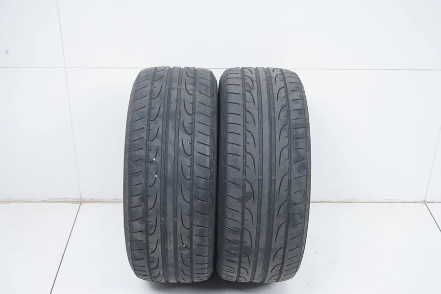 2 x Dunlop summer tires 215 45 16 inch DOT16 approx. 4 mm tread depth