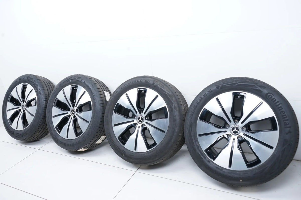 Mercedes EQC N293 W293 summer wheels summer tires 19 inch Detailansicht 13