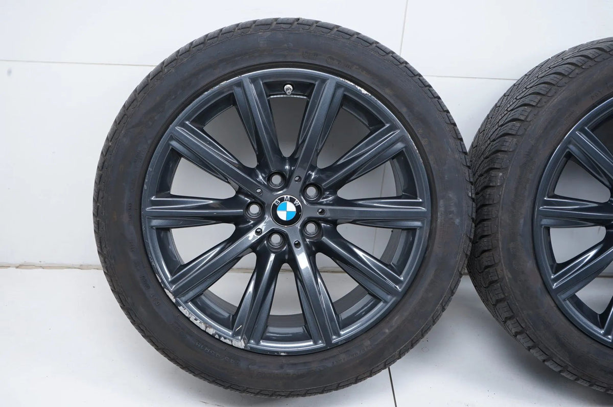 BMW 5 Series G30 G31 Winter Tires Winter Wheels 245 45 18 inch Detailansicht 3
