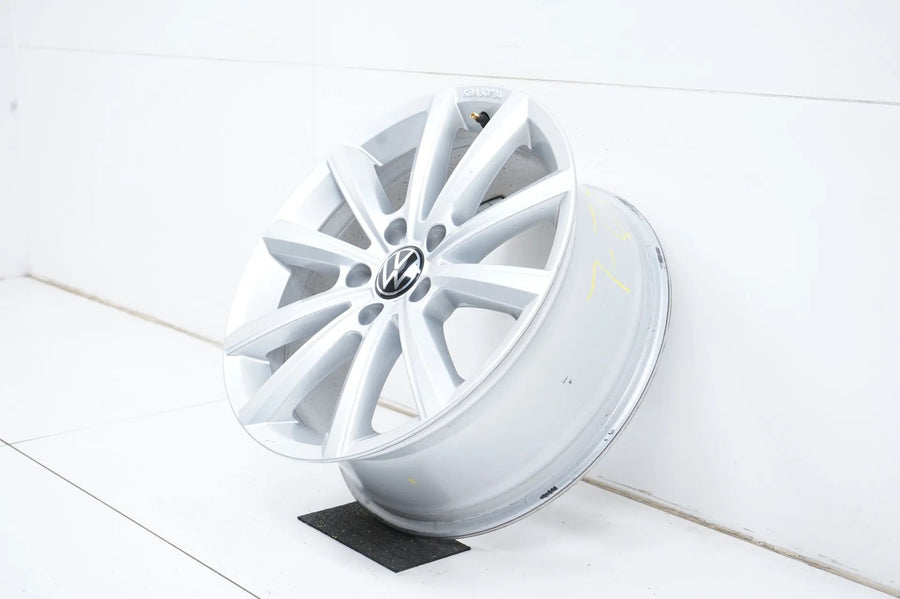 1 x VW T-Roc lichtmetalen velg 2GA601025M 17 inch 7,5J ET45 5x112