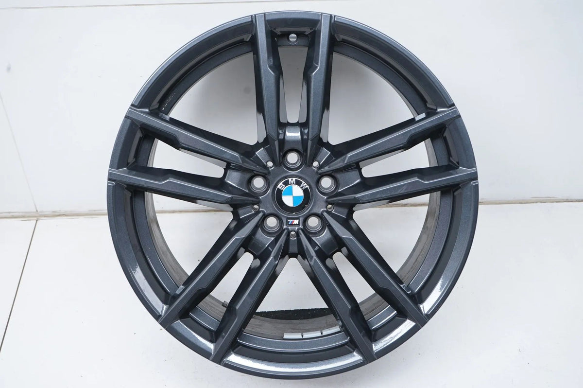 1 x BMW X3M X4M F97 F98 hliníkový disk 20 palců 764M 8059724 9,5J