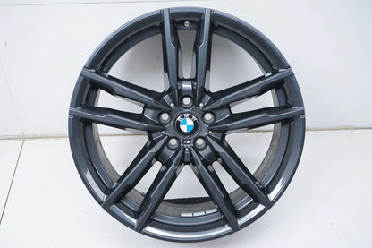 1 x BMW X3M X4M F97 F98 hliníkový disk 20 palců 764M 8059724 9,5J