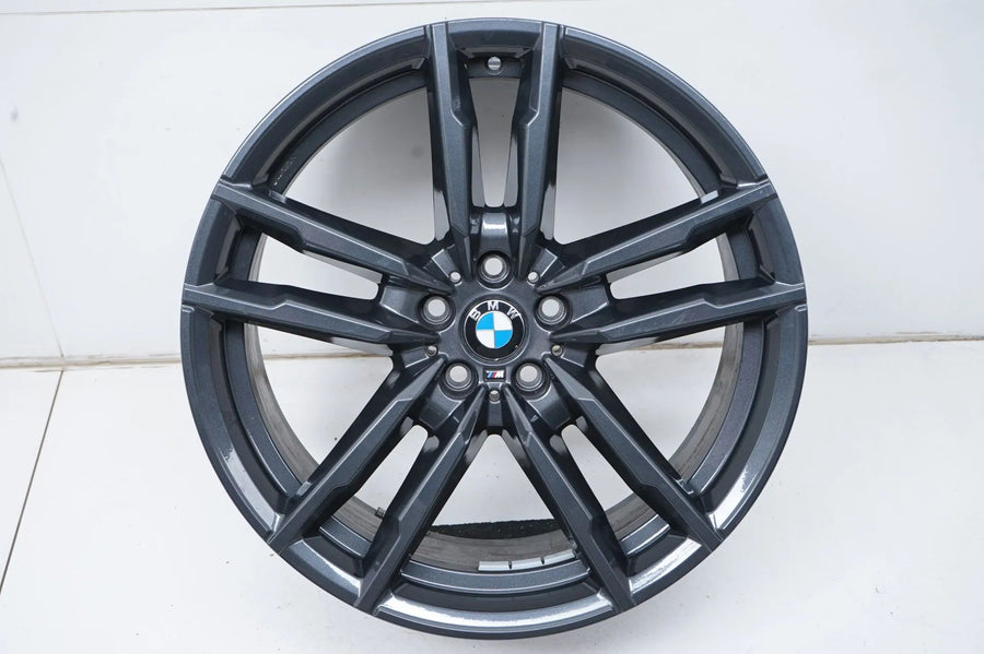 1 x BMW X3M X4M F97 F98 hliníkový disk 20 palců 764M 8059724 9,5J