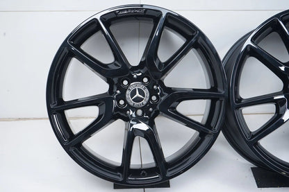 4 x Jantes alliage Mercedes GLC43 W253 X253 AMG 21 pouces A2534012000