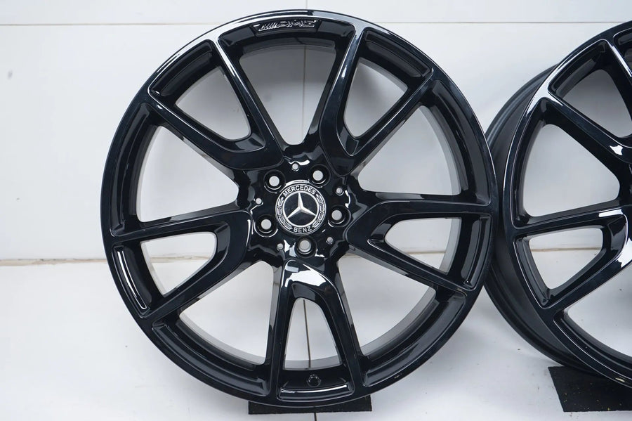 4 x Jantes alliage Mercedes GLC43 W253 X253 AMG 21 pouces A2534012000