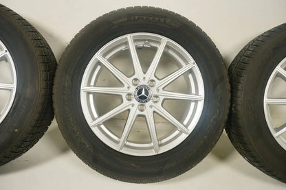 Original Mercedes GLE V167 Alufelgen Winterreifen Winterräder 235 60 R18