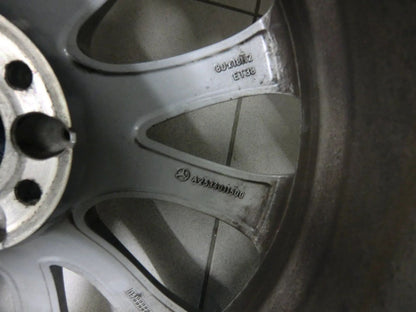 Cerchi in lega originali Mercedes GLC X253 C253 da 18 pollici, pneumatici invernali, ruote invernali 6 mm