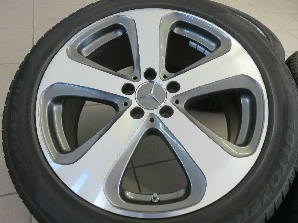 Cerchi in lega originali Mercedes Classe E ALL Terrain X213, ruote invernali, pneumatici invernali Visualizzazione dettagliata 2