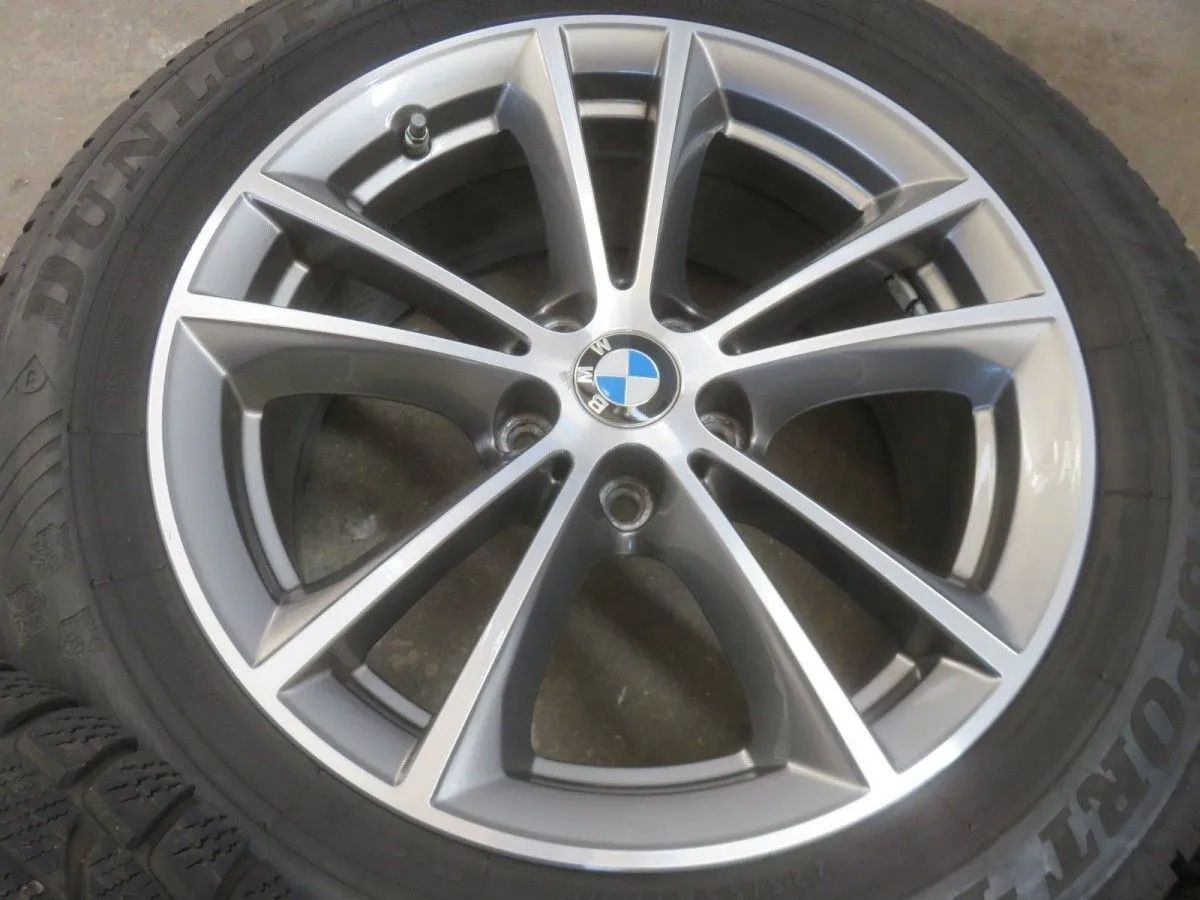 Original BMW 5 Series G30 G31 Alloy Wheels 631 Winter Wheels Winter Tires 225 55 R17 Detailansicht 5