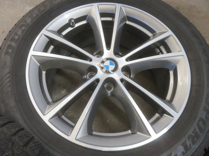 Original BMW 5 Series G30 G31 Alloy Wheels 631 Winter Wheels Winter Tires 225 55 R17
