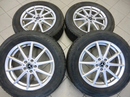Jantes alu d'origine Mercedes GLE V167 W167 Pneus hiver Roues hiver 235 60 R18