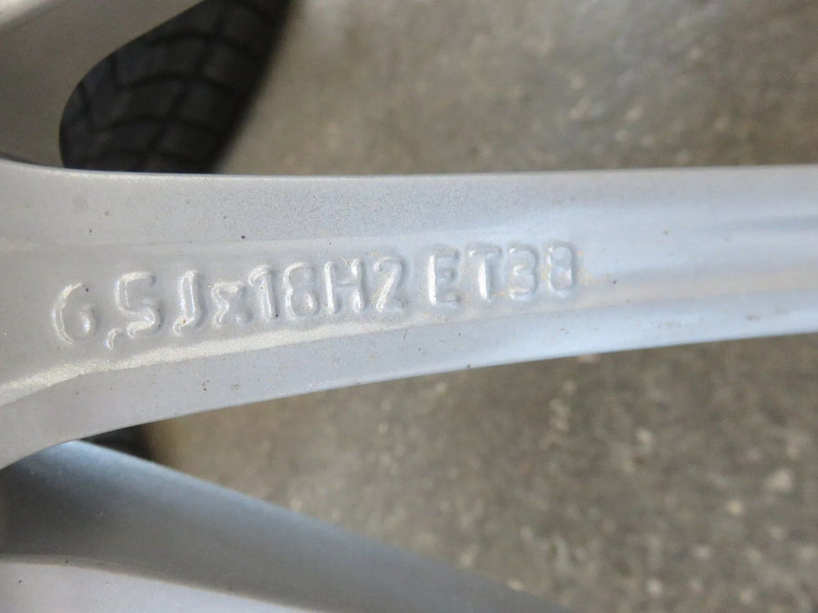 Original Mercedes GLA X156 W156 18 Zoll Alufelgen Winterreifen Winterräder 6mm