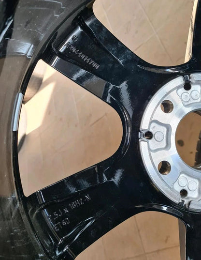Genuine Mercedes C-Class W206 S206 TOP 18" Alloy Wheels Summer Tires