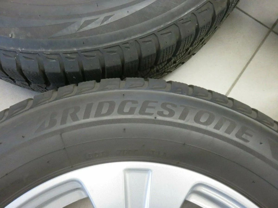 Original Mercedes GLC X253 Alufelgen Winterräder Winterreifen 235 60 R18 7mm