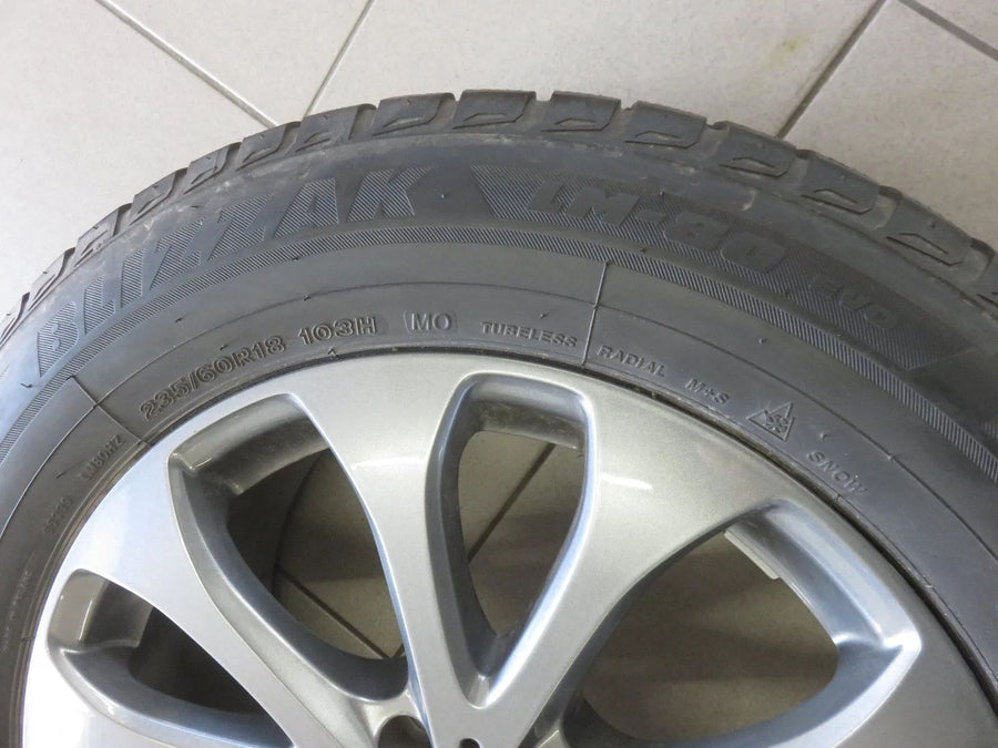 Jantes en aluminium de 18 pouces d'origine Mercedes GLC W253 X253 C253 avec pneus hiver