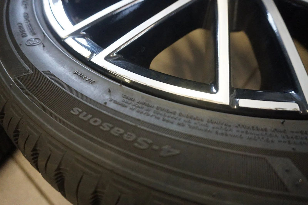 Original Mercedes C-Klasse W206 S206 Alufelgen Allwetterreifen 225 45 R18 Zoll Detailansicht 7