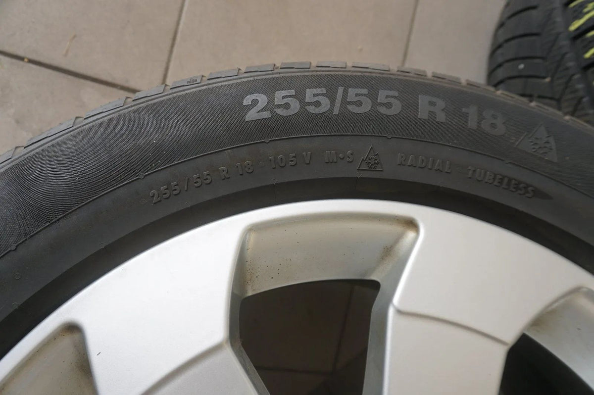Cerchi in lega originali Mercedes ML GLE W166, ruote invernali, pneumatici invernali, 255 55 R18 pollici Visualizzazione dettagliata 8