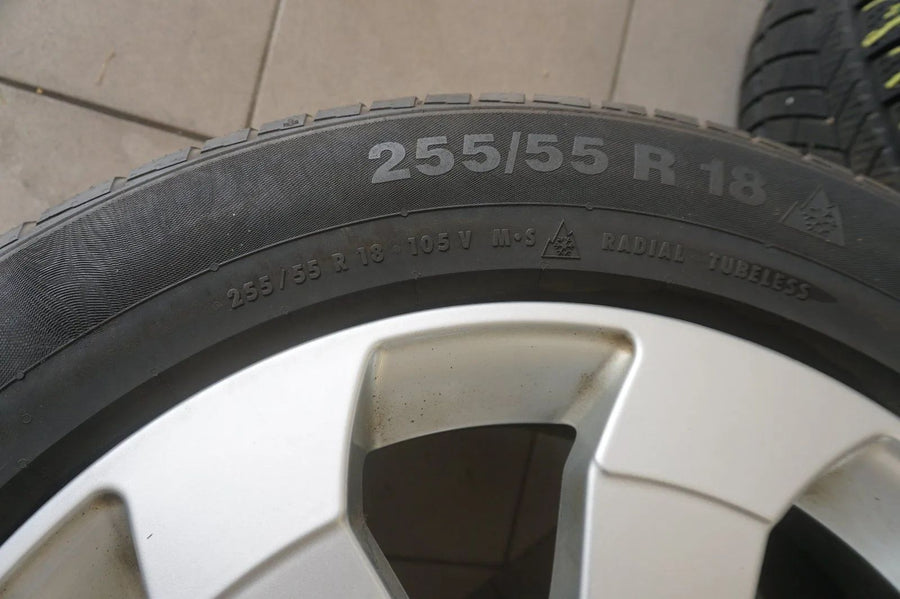 Cerchi in lega originali Mercedes ML GLE W166, ruote invernali, pneumatici invernali, 255 55 R18 pollici