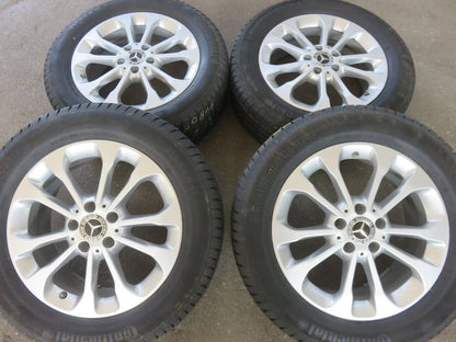 Original Mercedes GLA X156 Alufelgen Winterräder Winterreifen 215 60 R17 96H 7mm
