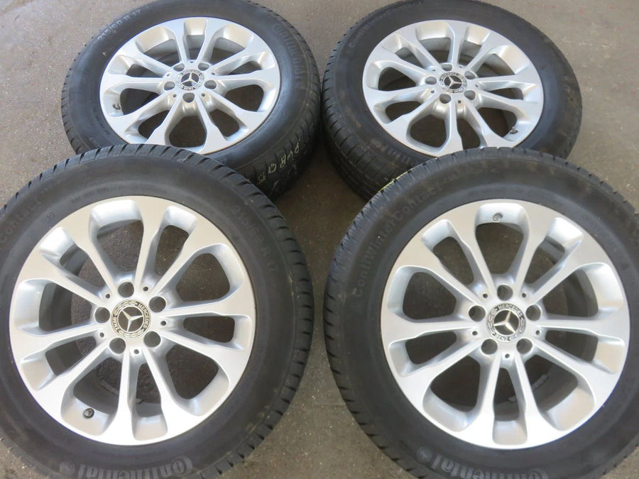 Original Mercedes GLA X156 Alufelgen Winterräder Winterreifen 215 60 R17 96H 7mm