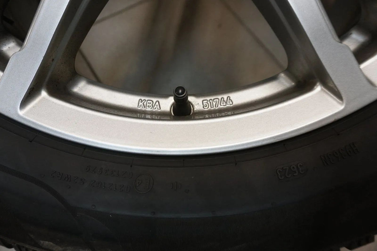 Jantes alliage Audi A6 C8 4A Pneus hiver Roues hiver 235 55 R18 pouces Detailansicht 3