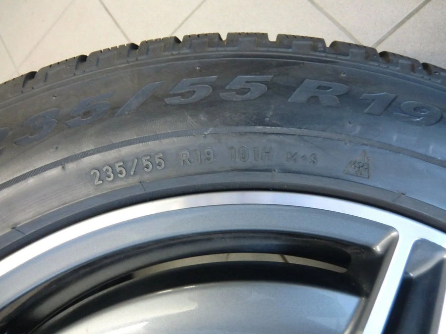 Cerchi in lega originali Mercedes EQC W293 N293 AMG, pneumatici invernali, ruote invernali, 7 mm
