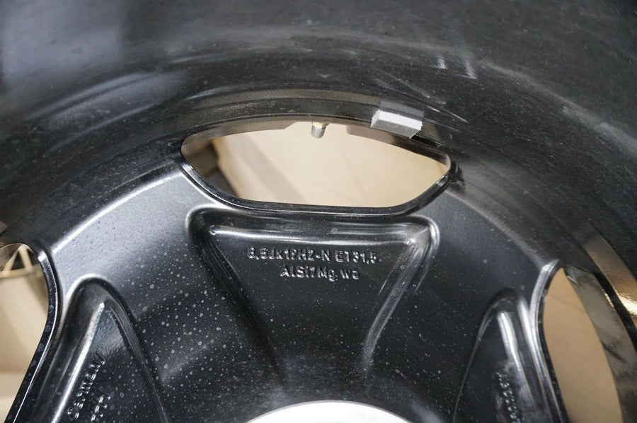 Jantes aluminium Mercedes Classe S W223 V223 Maybach 19 pouces pneus été d'origine