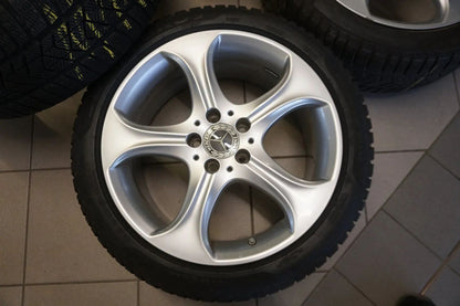 Original Mercedes C-Klasse W205 18 Zoll Alufelgen Winterräder Winterreifen
