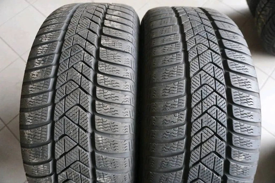 Original Mercedes E Klasse W213 S213 18 Zoll Alufelgen Winterräder Winterreifen