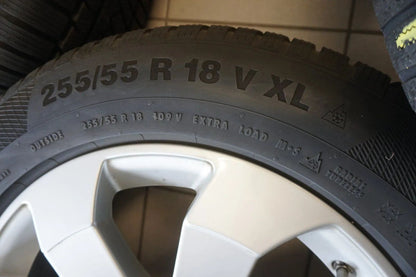 Jantes aluminium d'origine Mercedes ML GLE W166 pneus hiver roues hiver 255 55 R18 6mm