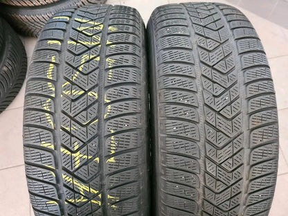 Original Mercedes GLC X253 C253 W253 18 Zoll Alufelgen Winterräder Winterreifen