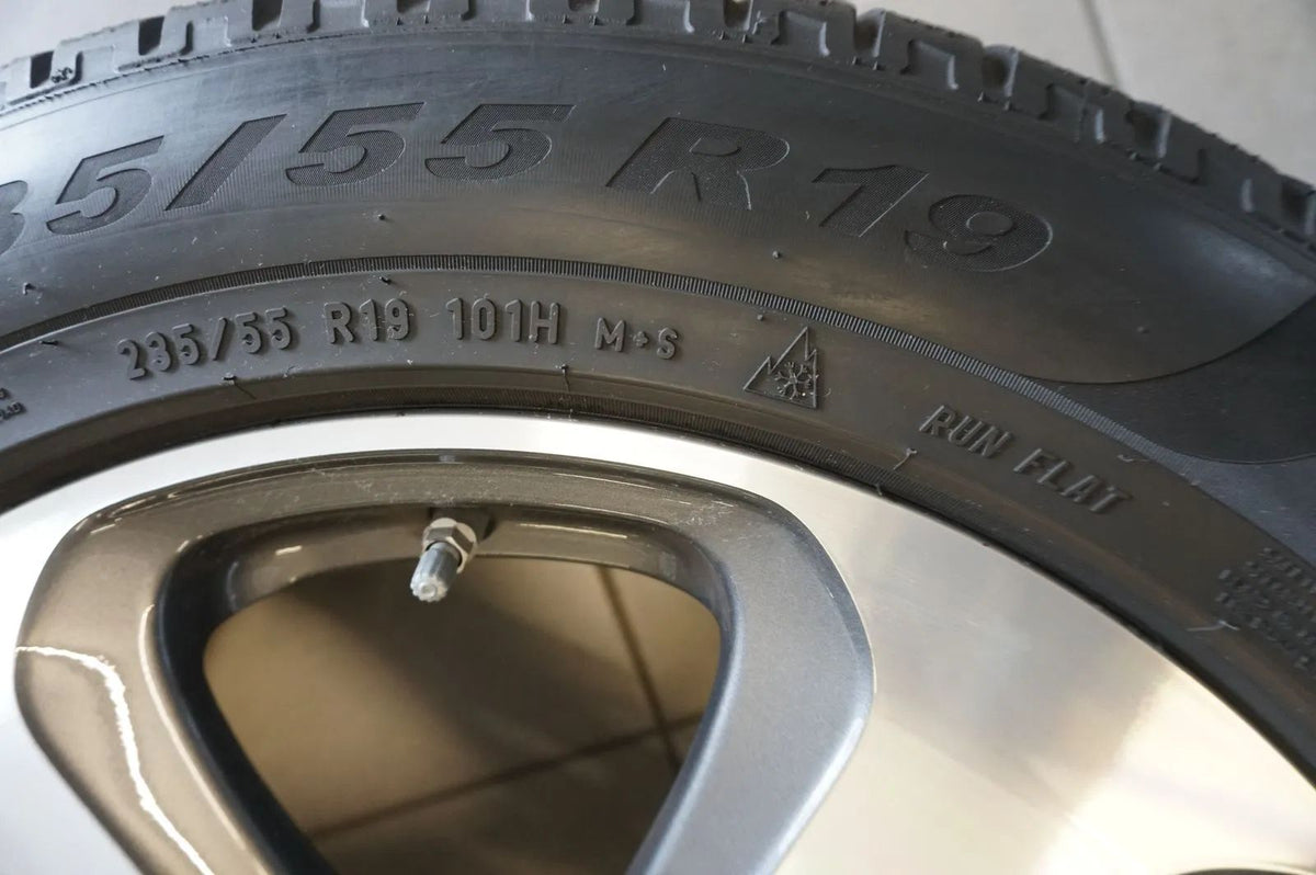 Original Mercedes GLC X253 C253 W253 19 Zoll Alufelgen Winterräder Winterreifen Detailansicht 7