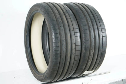 2 x Sommerreifen Continental 255 35 R21 21 Zoll DOT22 ca.6mm AO