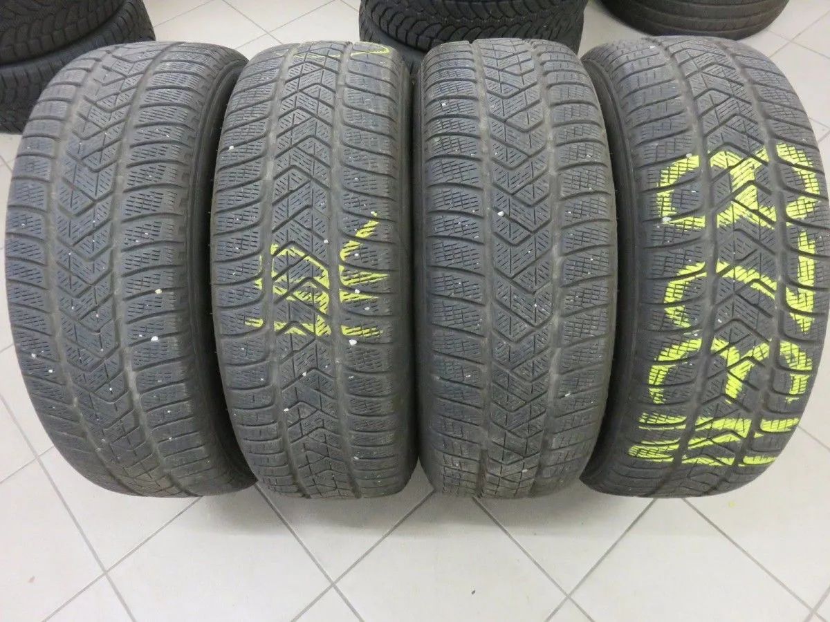 Jantes alu 18 pouces avec pneus hiver 6mm pour Mercedes GLC X253 C253 d'origine Detailansicht 11