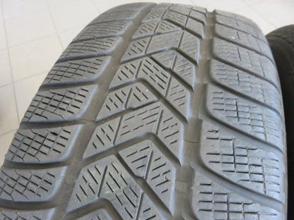 Cerchi in lega originali Mercedes GLC X253 C253 da 18 pollici, ruote complete invernali, pneumatici invernali 6mm