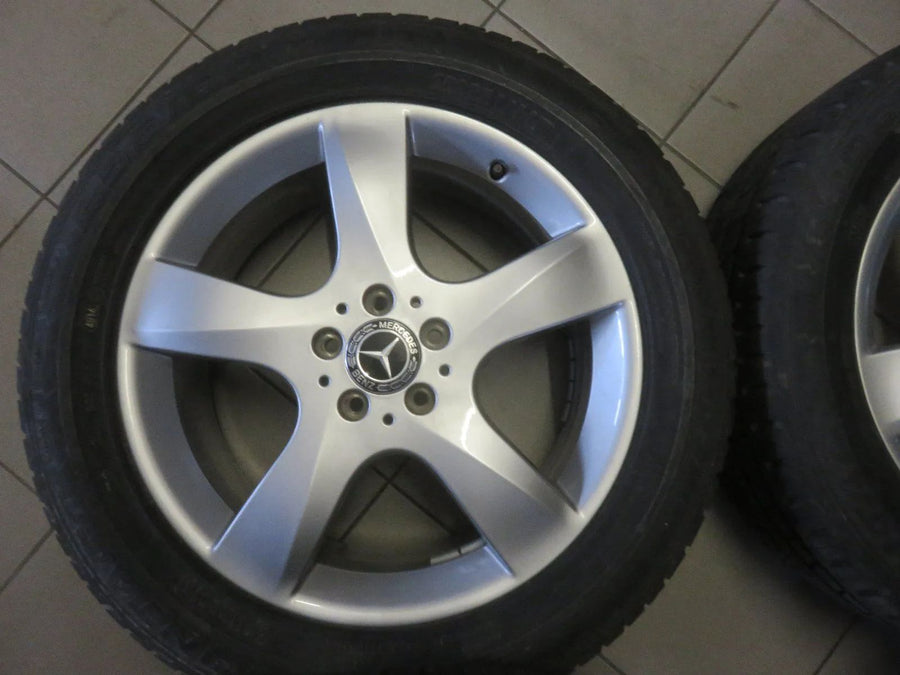 Cerchi in lega originali Mercedes Classe R W251 da 19 pollici, pneumatici estivi 255 50 R19 8 mm