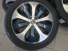 Jantes alliage d'origine Mercedes EQC N293 C293 20 pouces pneus été 8mm